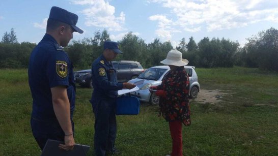 В Якутии проводится второй этап профилактической акции "Вода – безопасная территория"