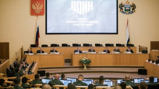 Инструкторы будущего якутского филиала центра "Воин" проходят подготовку в Тюмени