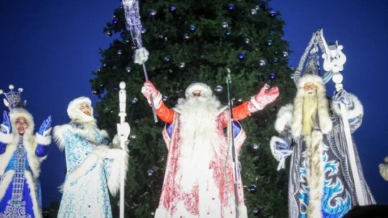 Десятки культурных мероприятий подготовили в Якутске к новогодним праздникам