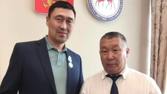 Курсант программы "Якутия – Земля Героев" награждён медалью "За отвагу"