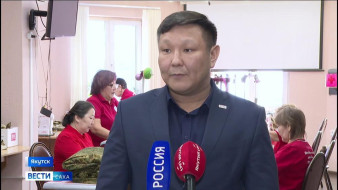 100 адресных посылок направили участникам СВО волонтёры Якутии