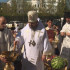Праздник Преображения Господня. Глава Якутии передал Якутской епархии икону великомученика Димитрия Солунского
