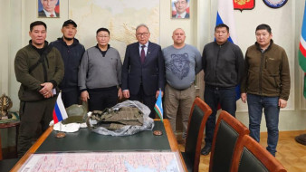 Снаряжение Героя России Дмитрия Егорова передадут в Исторический парк "Россия - Моя история"