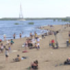 В Якутию приходит жаркое лето. Уже на следующей неделе ожидается повышение температуры воздуха до 35°С