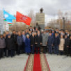 Память первого Президента Якутии Михаила Николаева почтили в Хангаласском районе