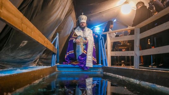 В Якутске ведутся подготовительные работы к Крещенским купаниям