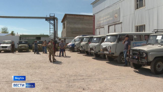 Предприятия Якутии отправили 12 машин в зону СВО