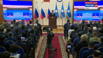 Айсен Николаев: Республика становится участником глобальных экономических процессов на Востоке