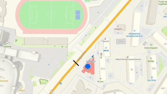 В Якутске временно перекроют движение транспорта на улице Ойунского