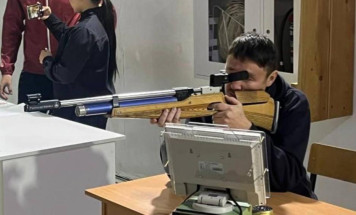 В Якутии ветераны СВО приняли участие в соревнованиях по стрельбе из пневматической винтовки