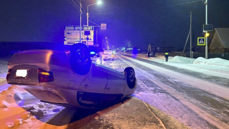 На дорогах Якутска за последние сутки получили травмы 2 человека