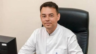 Главный врач республиканской офтальмологической клинической больницы Иван Луцкан награжден Орденом Пирогова