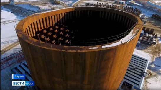 Для строительства коффердамов Ленского моста потребуется более 9600 тонн металлоконструкций