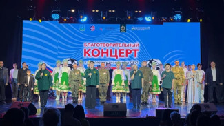 В Мирном состоялся благотворительный концерт "Чтобы победить!"