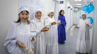 Новая врачебная амбулатория открылась в селе Тулагино