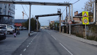 В Якутске завершили капитальный ремонт улицы Ленская