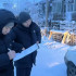 В Якутске в доме на улице Губина произошел прорыв трубы системы отопления