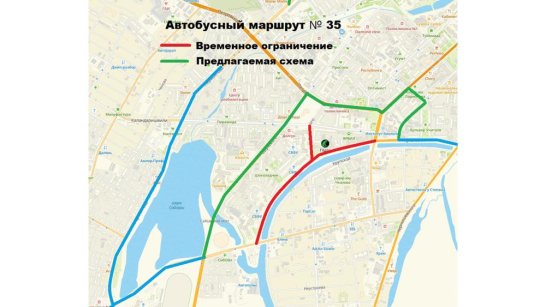 В Якутске временно ограничат движение на участках улиц Кулаковского и Белинского 31 мая