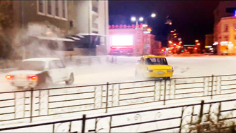 Установлены личности водителей автомобилей "дрифтовавших" в центре города