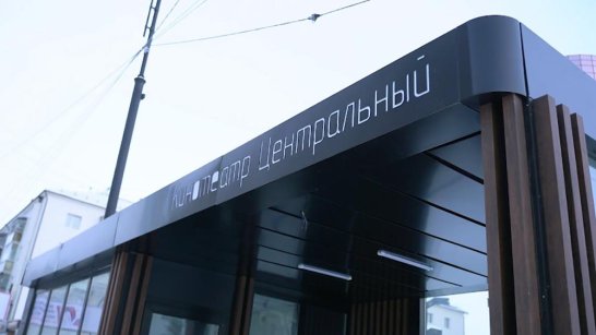 Три теплые остановки открыли на проспекте Ленина в Якутске