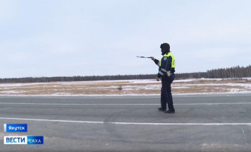 Госавтоинспекция республики призывает водителей и пешеходов быть внимательными на дорогах