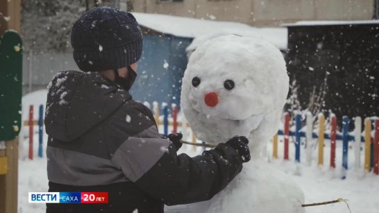 Синоптики предупреждают о сильных снегопадах в Якутии