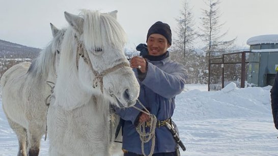 "Дорогами великих предков". Путешественник Дугуйдан Винокуров продолжает конный поход