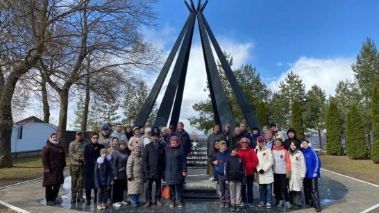 В Старорусском районе Новгородской области почтили память воинов-якутян