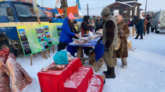 В Амгинском районе открылась ярмарка-выставка сельскохозяйственной продукции "Идэһэ"