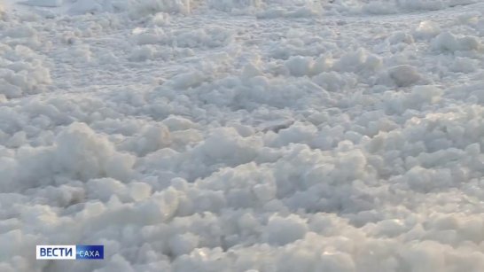 Гидрологическая обстановка на реках Якутии на 6 ноября