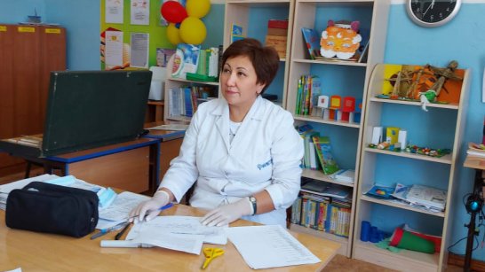 Труднодоступные сёла Олёкминского района посещают мобильные бригады врачей
