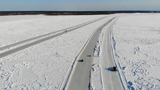 В Якутии ледовые переправы на федеральных трассах "Вилюй" и "Колыма" откроются в декабре