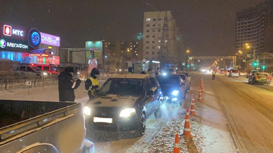 В предстоящие выходные ГИБДД проведет массовые проверки на дорогах Якутии