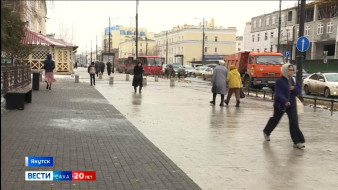 Прогноз погоды в Якутске на 23 апреля