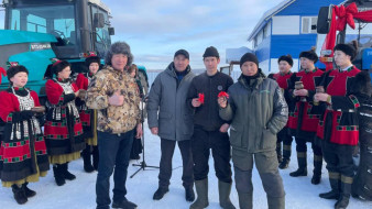 В Амгинском районе аграрные предприятия получили новую технику