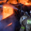 В Намском районе при пожаре в частном доме пострадала женщина