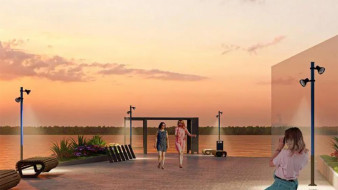 В Усть-Мае будет благоустроена набережная реки Алдан