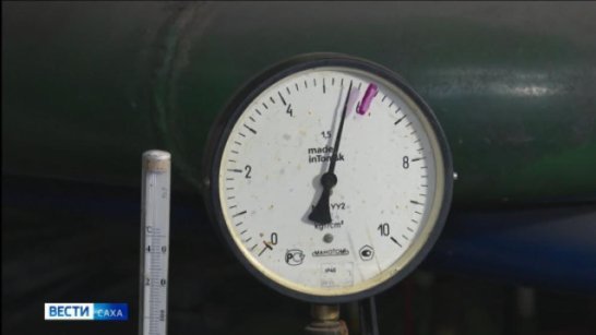 В селе Борогонцы Усть-Алданского района возводят новую котельную "Запад-2"
