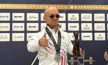 Спортсмен из Якутии Владимир Балынец завоевал серебро чемпионата мира по пауэрлифтингу