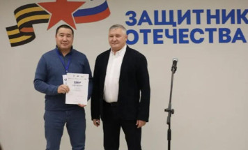 Ветеран СВО из Якутии успешно защитил бизнес-план в рамках проекта "СВОй бизнес"