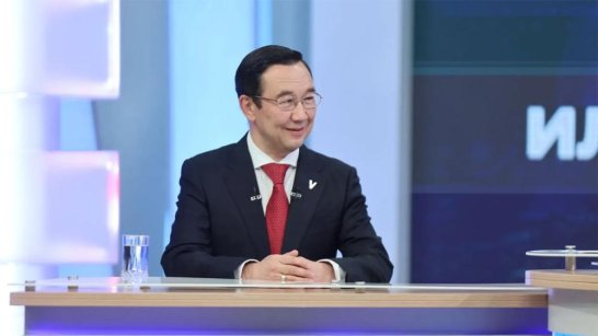 Айсен Николаев: Россияне консолидировались вокруг Президента страны