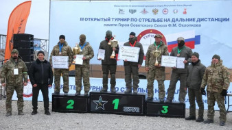 Ежегодный турнир по стрельбе на дальние дистанции памяти Героя Советского Союза Федора Охлопкова может получить статус международного