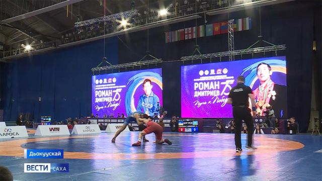Роман Дмитриев аатынан турнирга Саха сирэ икки кыһын көмүс мэтээллээх