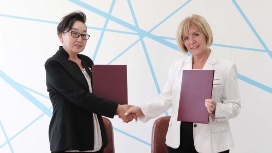 Институты развития образования Якутии и Ярославля подписали соглашение о сотрудничестве