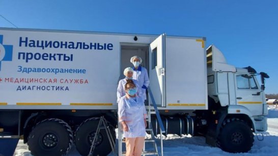 Мобильные доктора Якутии работают в Нижнеколымском районе
