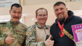 Ветераны СВО приняли участие в Спартакиаде по адаптивным видам спорта в Ленске