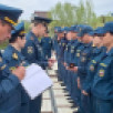 В Якутске прошёл смoтр сил и средств ГИМС МЧС России