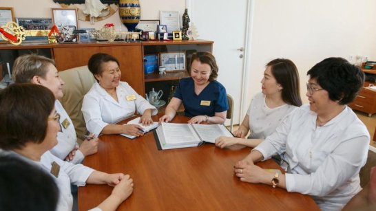 К Году Труда в Якутии планируются мероприятия в Якутской городской больнице №3  