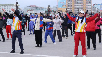 В Якутии отмечают День физкультурника