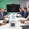Айсен Николаев встретился с председателем Байкальского банка ПАО "Сбербанк" 